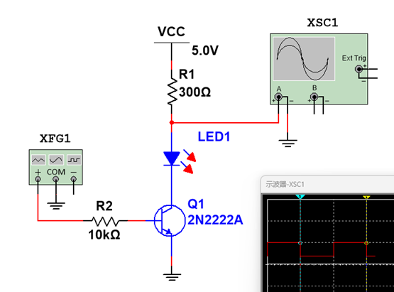 LED指示灯驱动电路